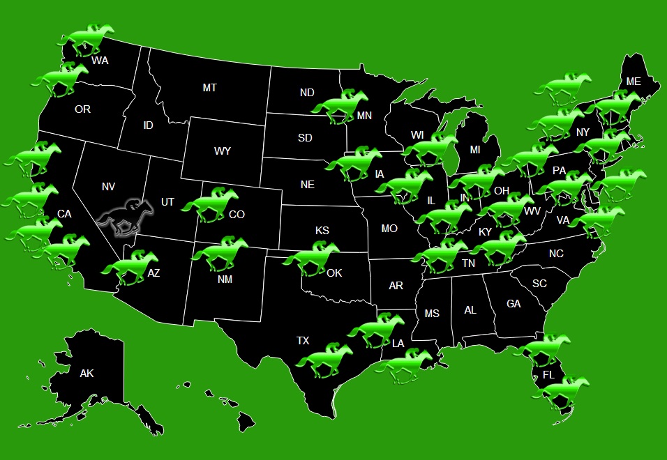 race track maps